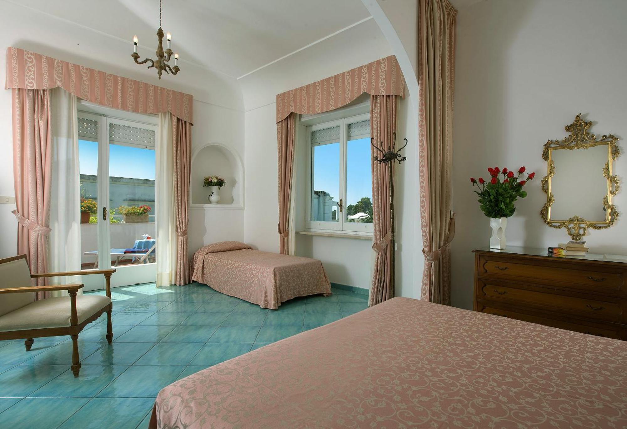 Hotel San Felice Capri Buitenkant foto