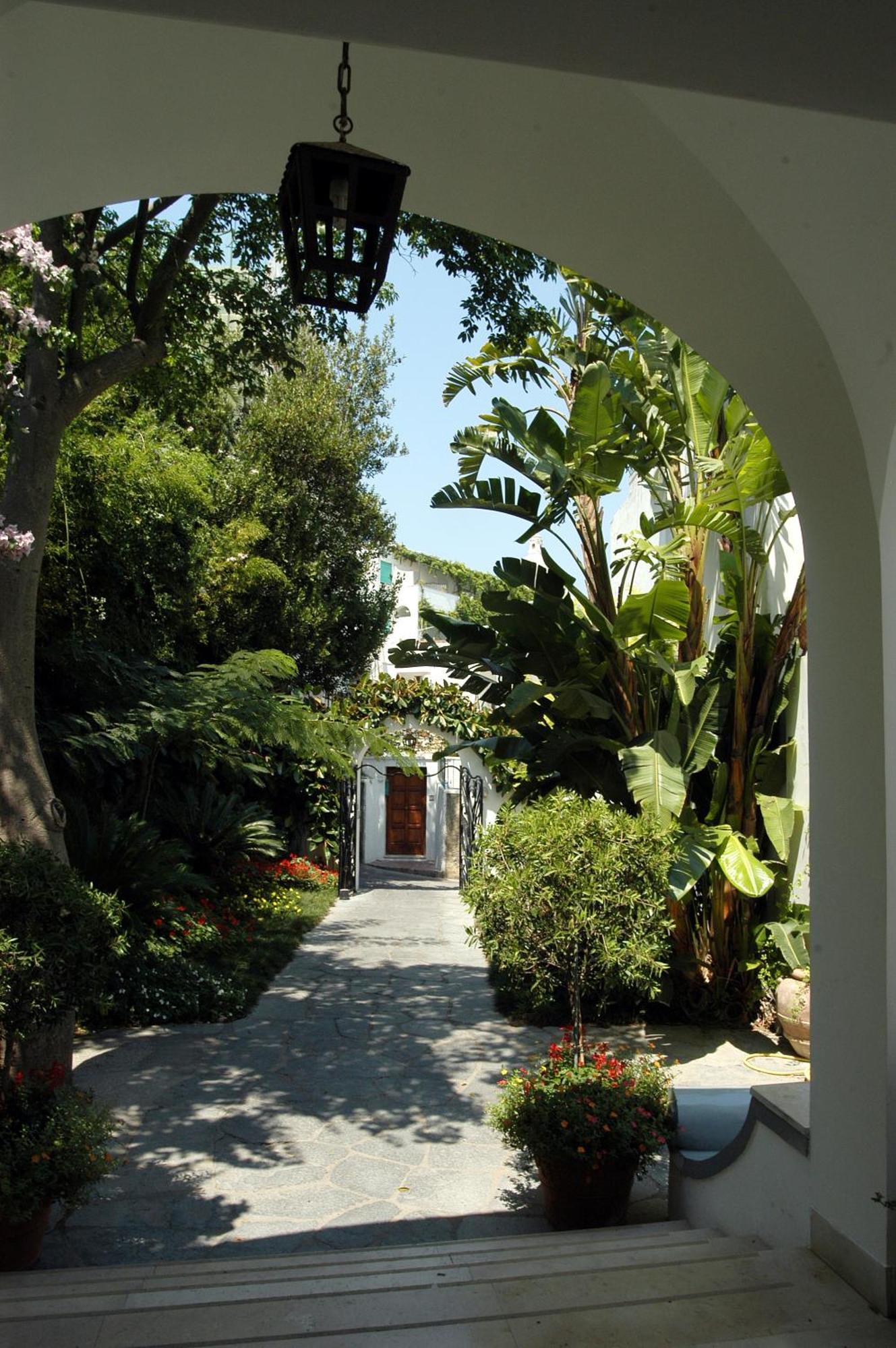 Hotel San Felice Capri Buitenkant foto