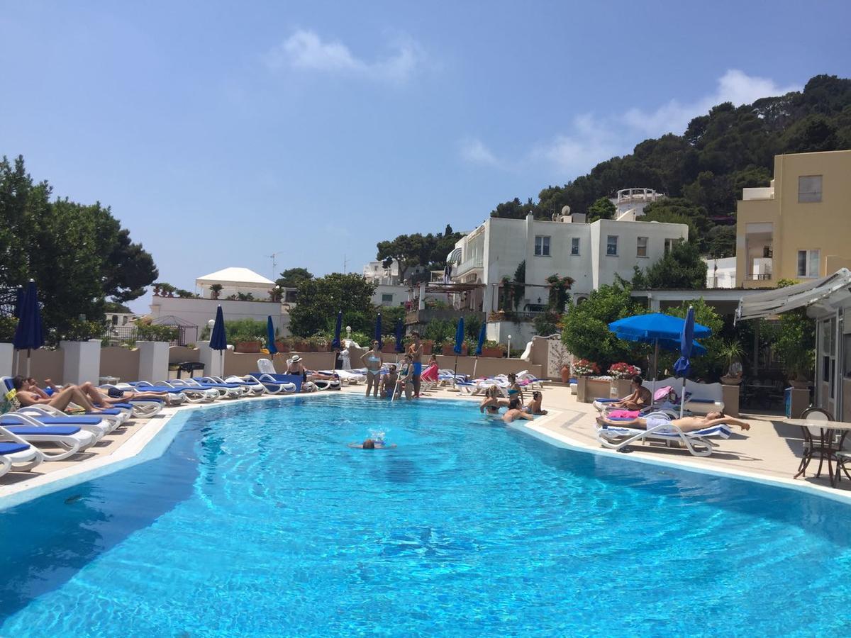 Hotel San Felice Capri Buitenkant foto